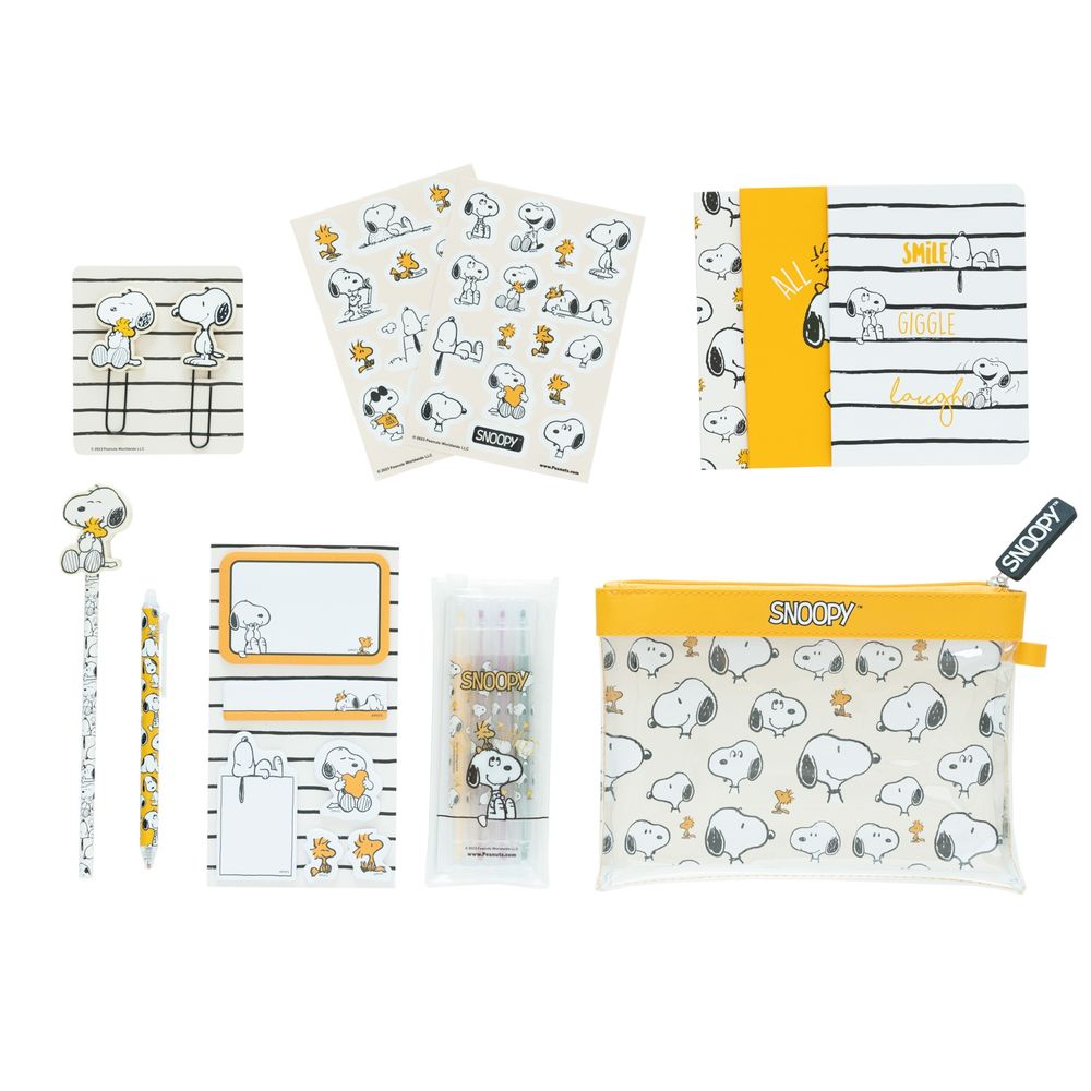 Grupo Erik Snoopy Schrijfwarenset - Multicolours